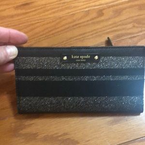 Kate Spade black wallet